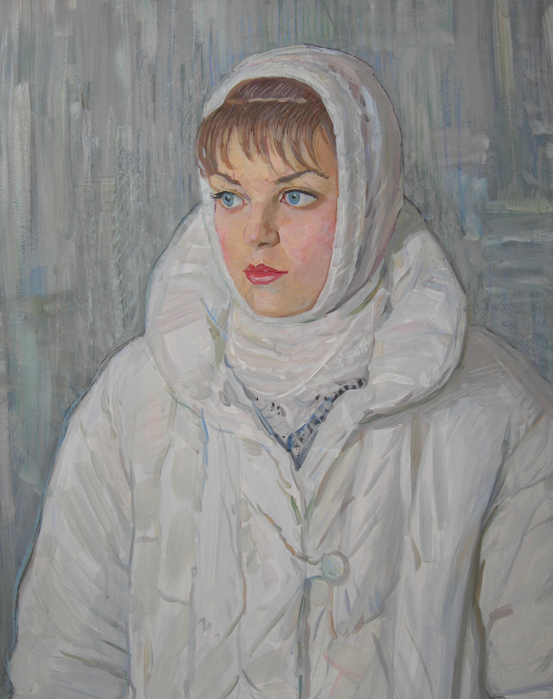 Портрет Ларисы Смирновой.