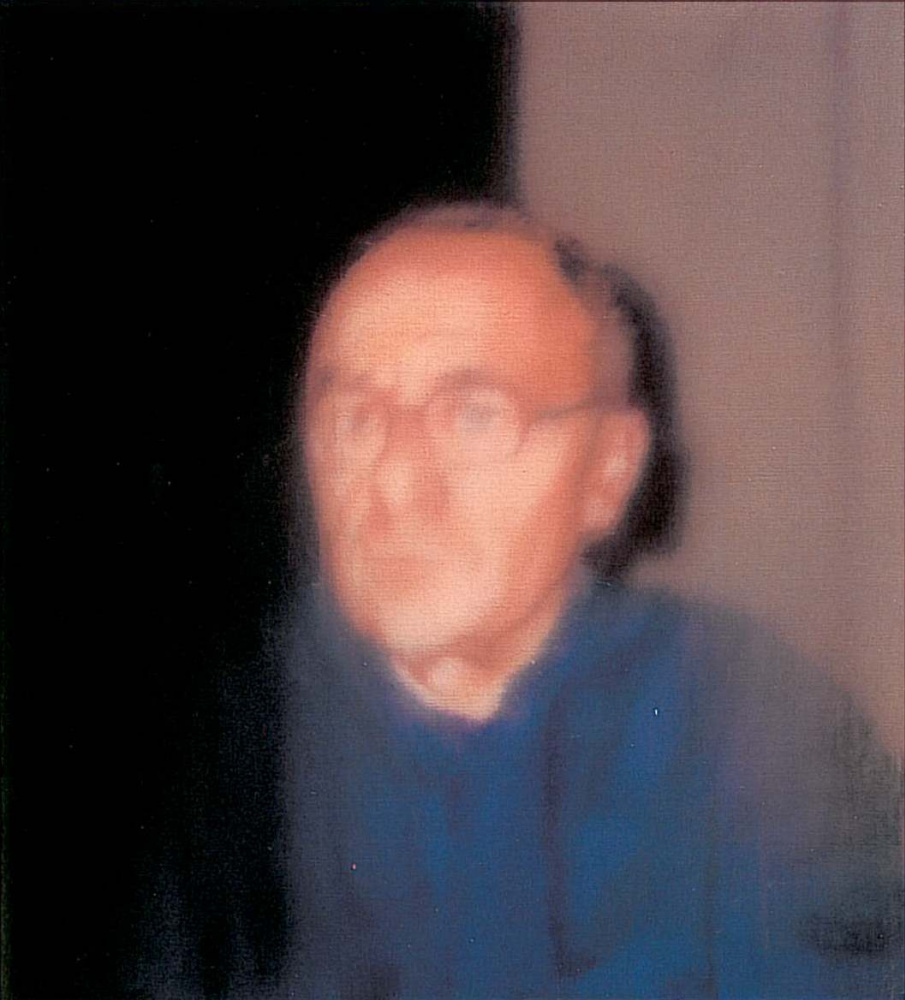 Gerhard Richter. Portrait