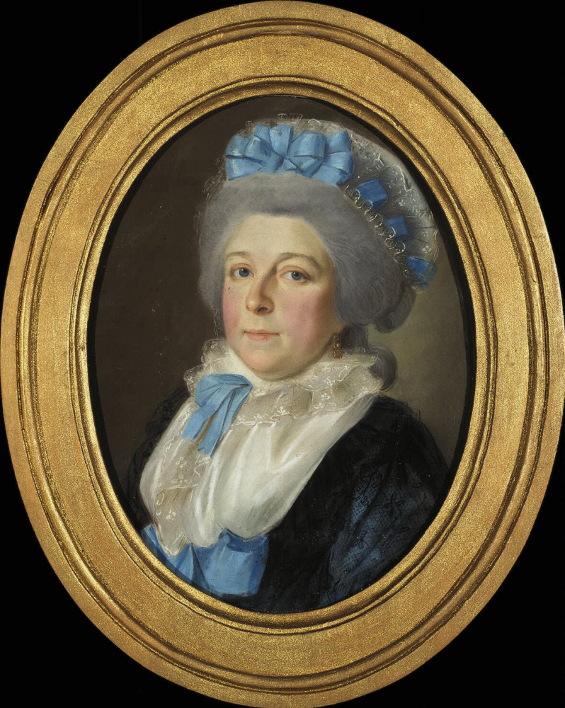Johann Bardoux. Portrait of Grand Duchess Nadezhda Ivanovna Galitzine
