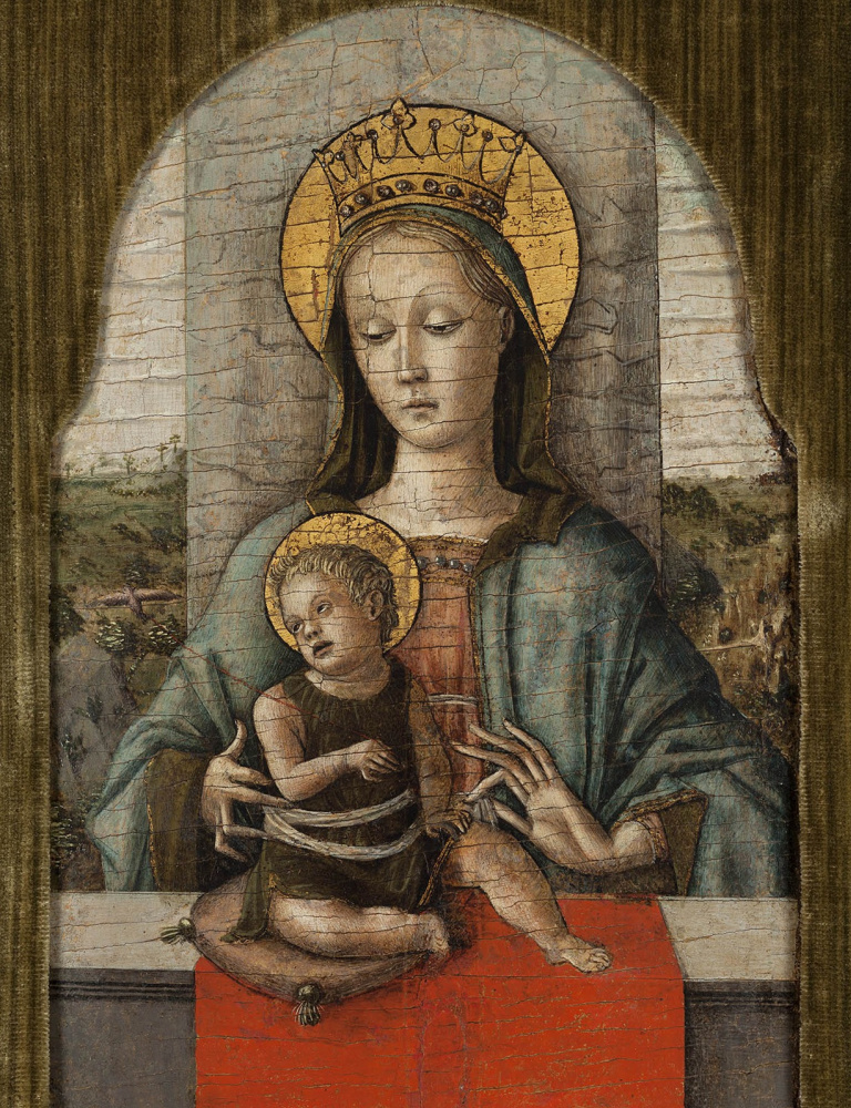 Carlo Crivelli. Madonna and Child