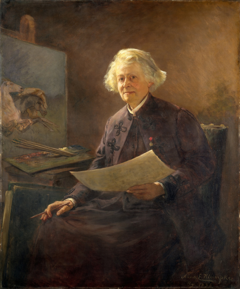 Anna Elizabeth Klumpke. Portrait Of Rosa Bonheur