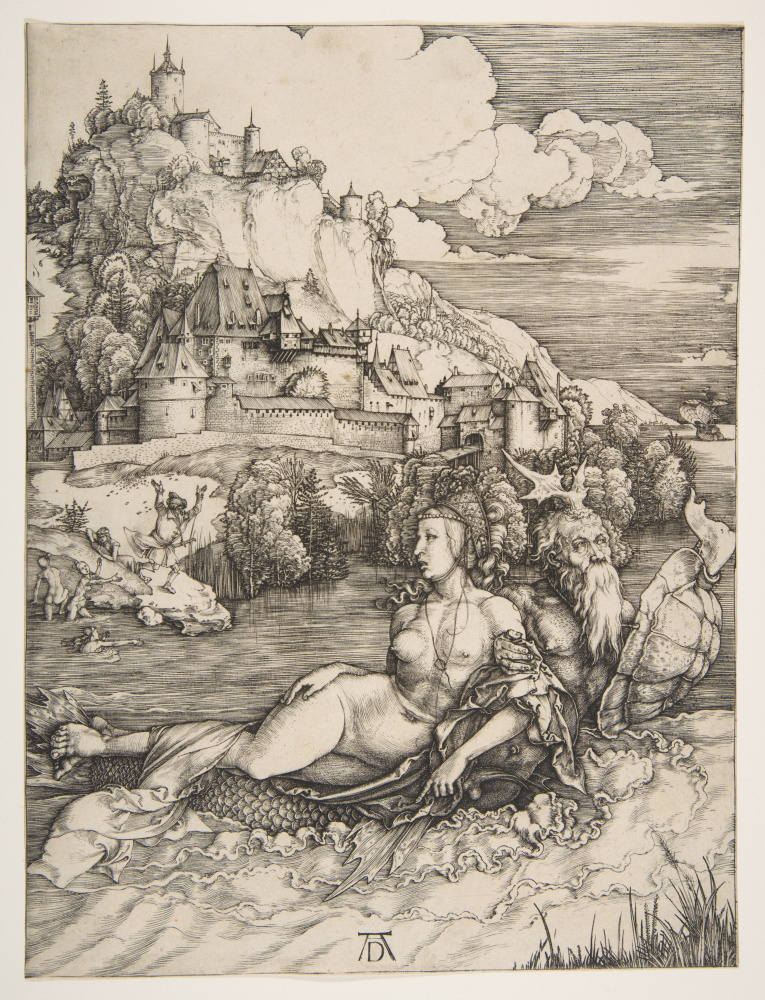 Albrecht Dürer. Sea monster