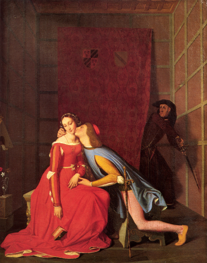 Jean Auguste Dominique Ingres. Paolo et Francesca