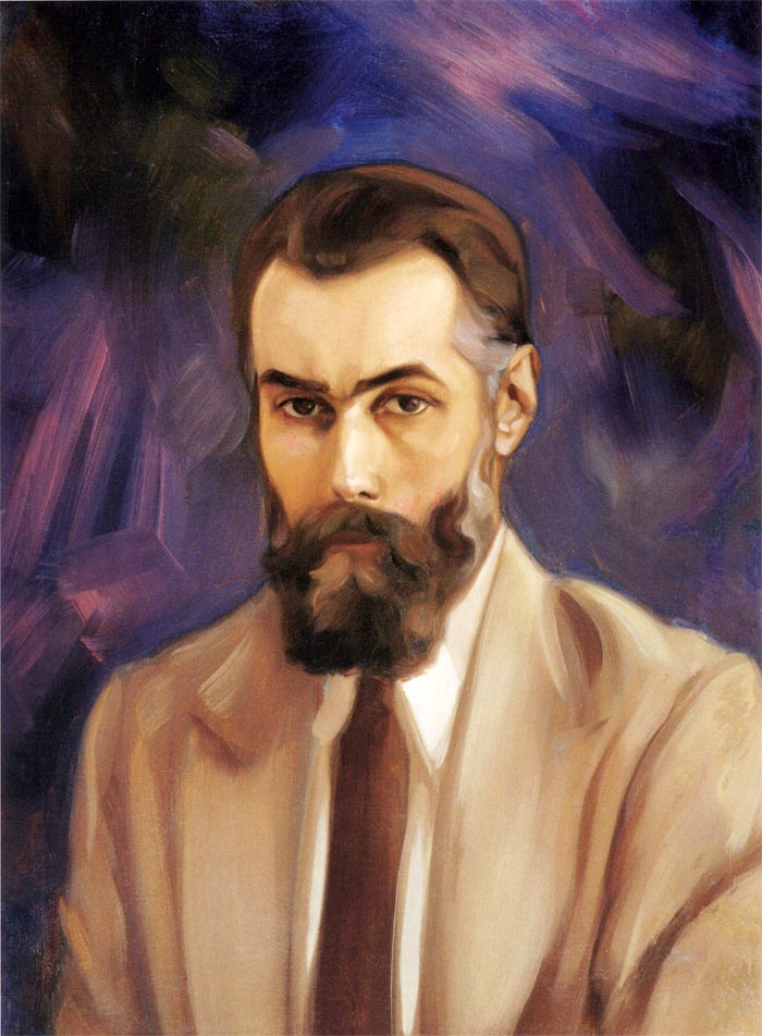 Svyatoslav Nikolaevich Roerich. Self-portrait