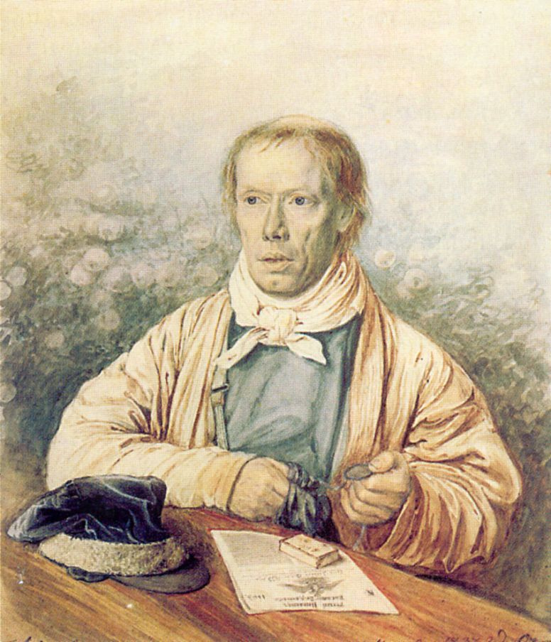 Павел Андреевич Федотов. Портрет А. И. Федотова, отца художника