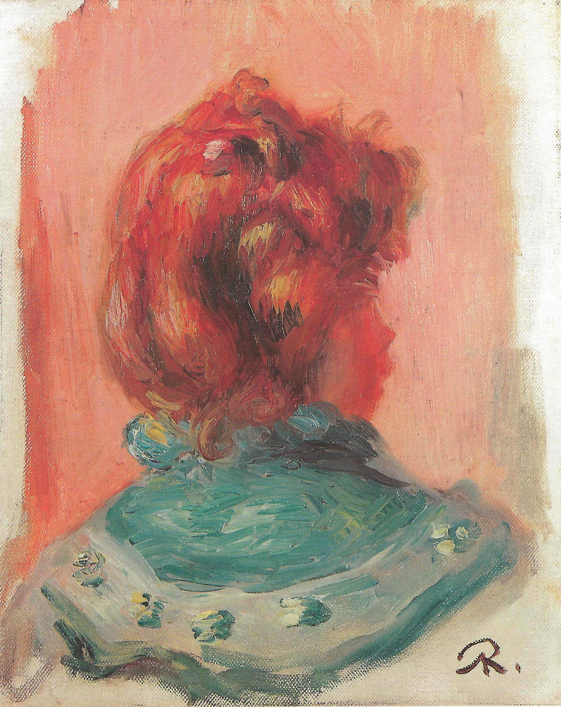 Pierre Auguste Renoir. Studio