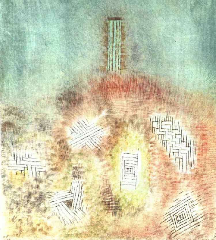 Paul Klee. Column