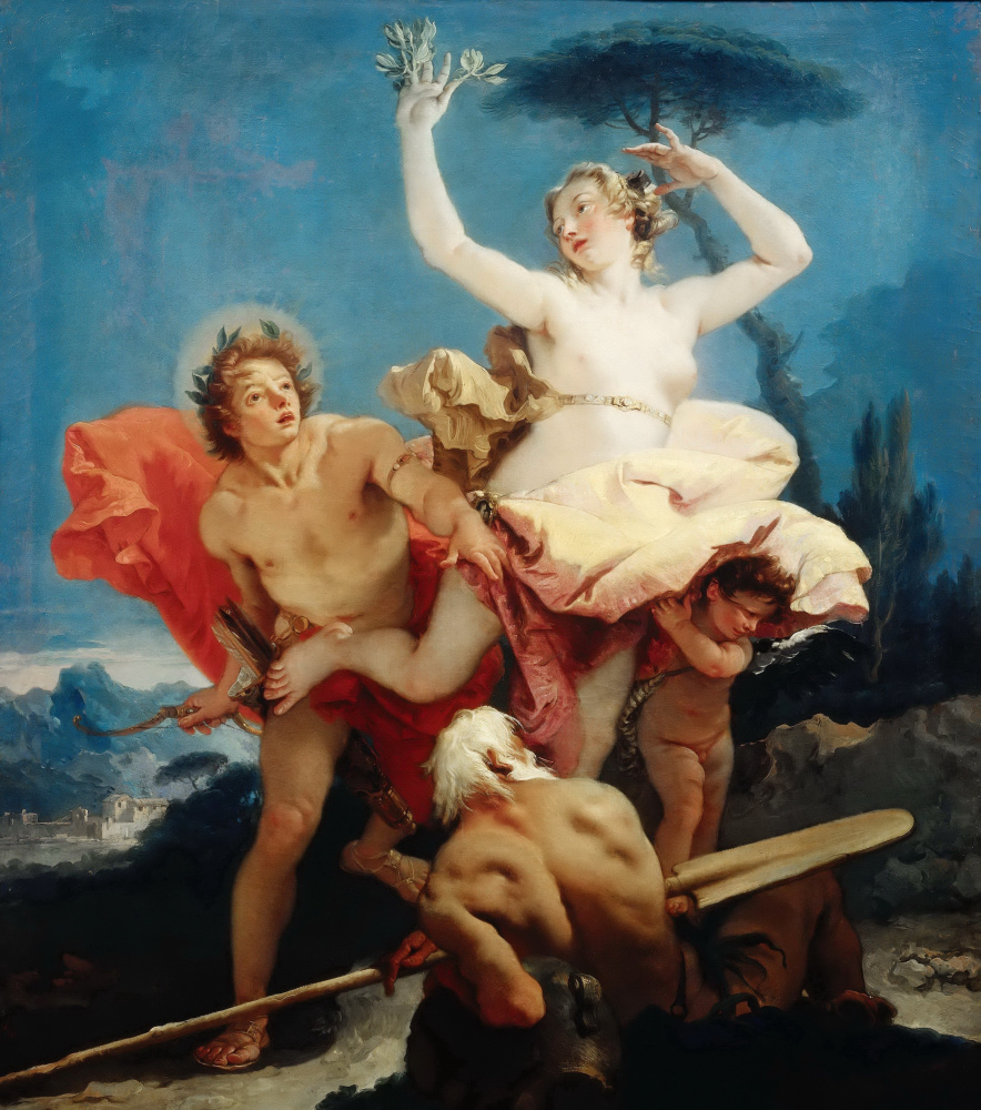 Apollo and Daphne