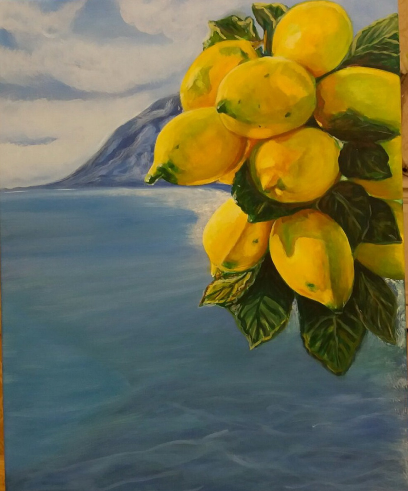 Lyudmila Nikolaevna Yevtushenko. The Lemons Of Amalfi