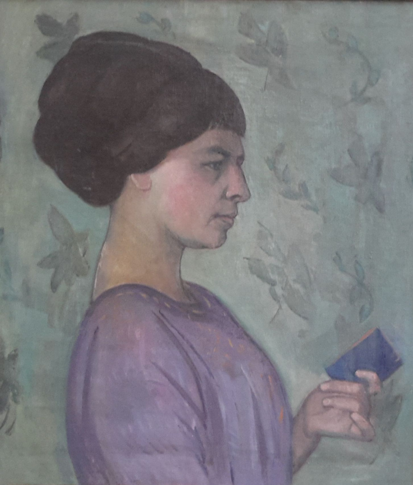 Robert Rafailovich Falk. Portrait Of Potekhina