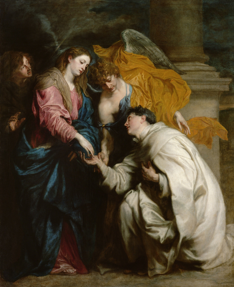 Anthony van Dyck. The vision of the blessed Herman Joseph