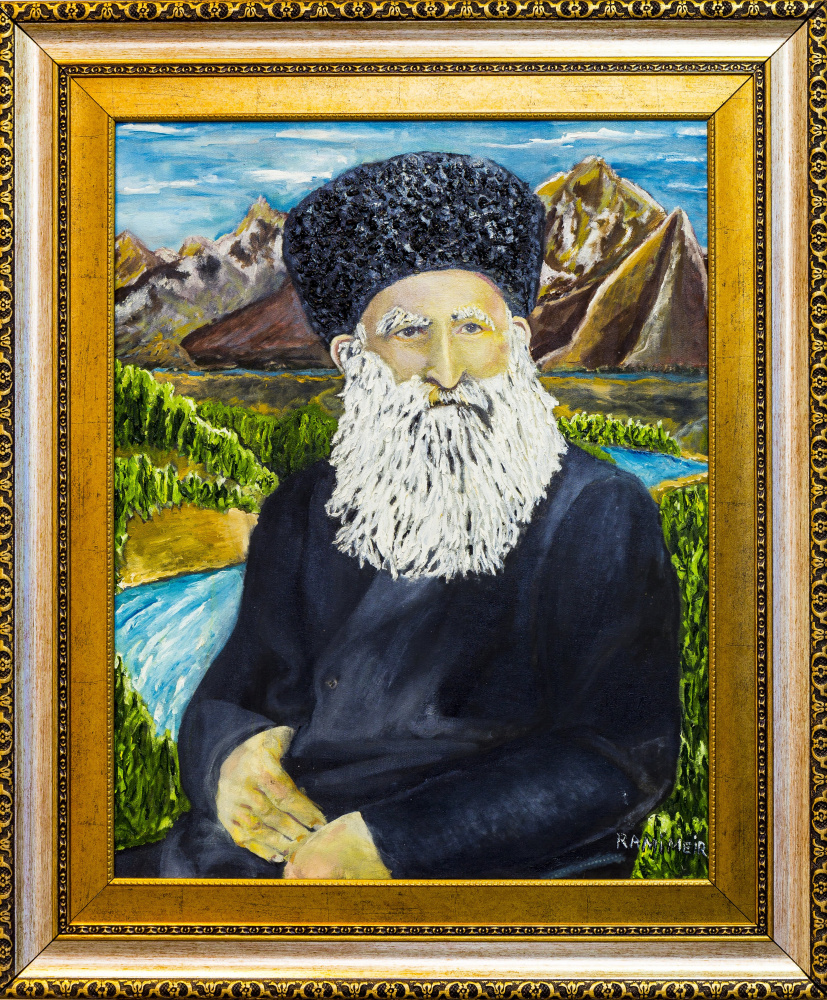 Rami Meir. Ebreo di montagna