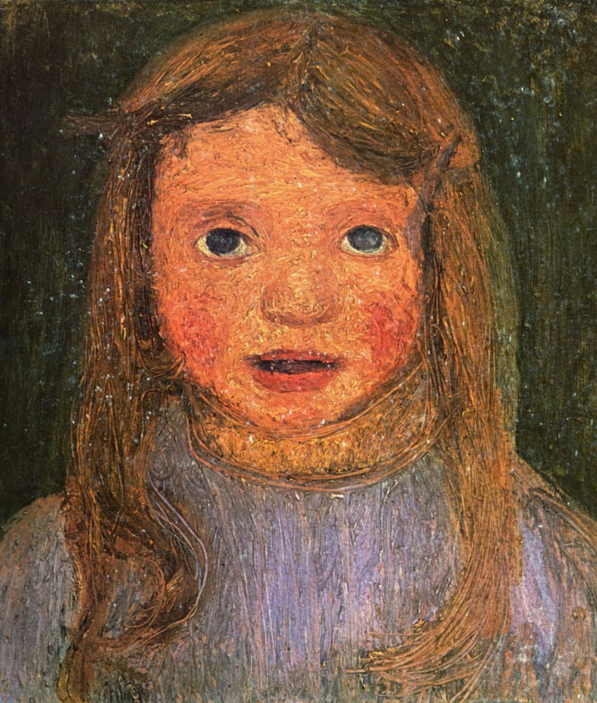 Paula Moderzon-Becker. Head little girls