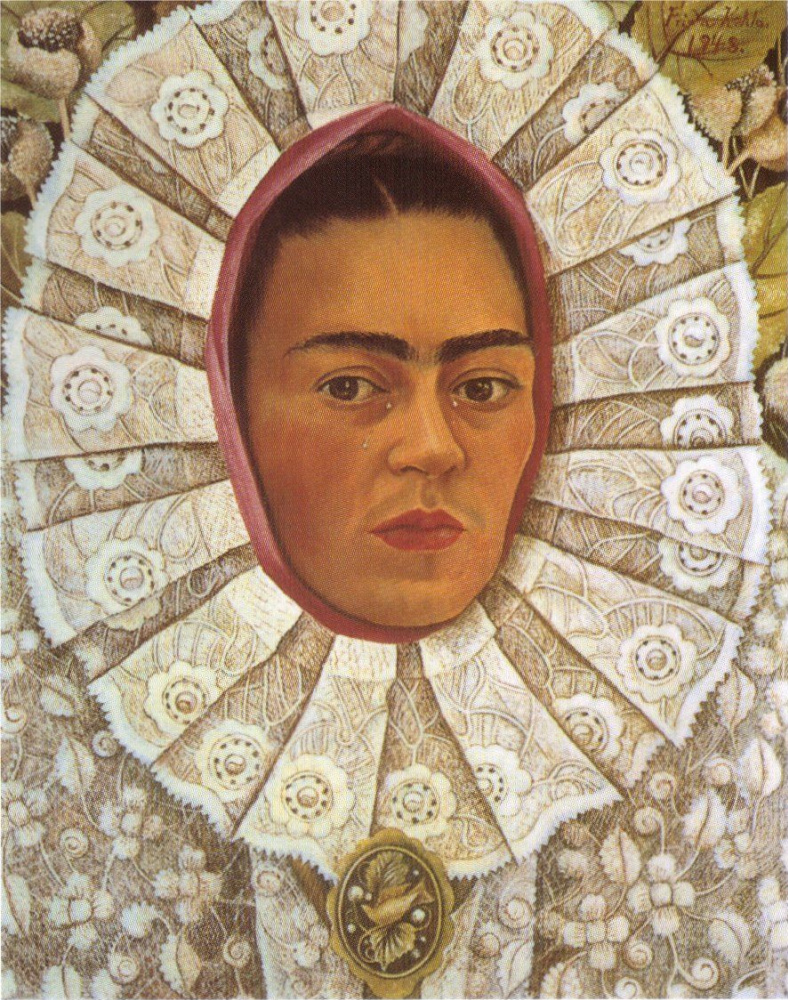 Frida Kahlo. Self-portrait
