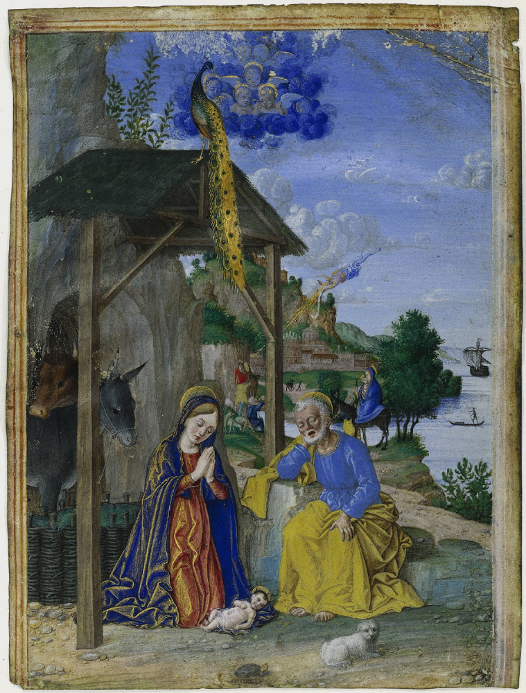 Girolamo dai Libri (Girolamo dai Libri). Nativity