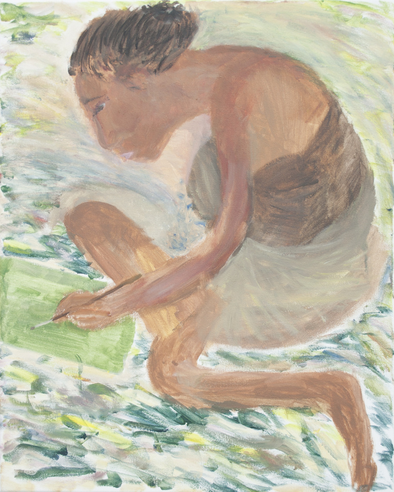 Gertjan Buijs. Charlotte, the painter