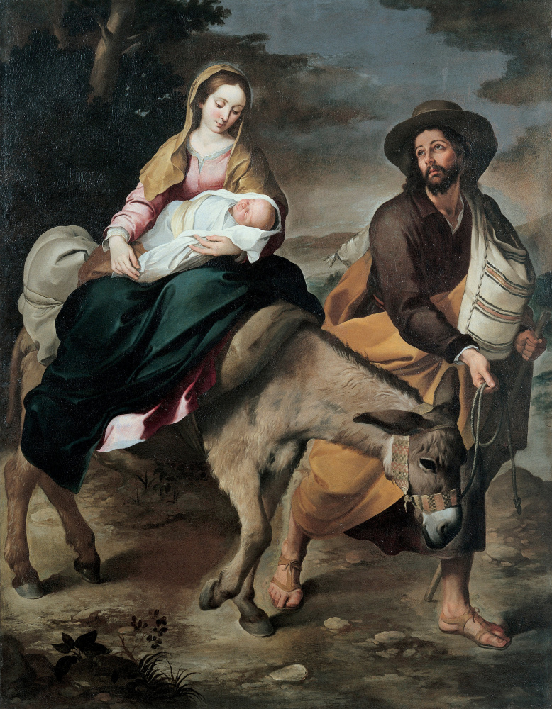 Bartolomé Esteban Murillo. Holy family