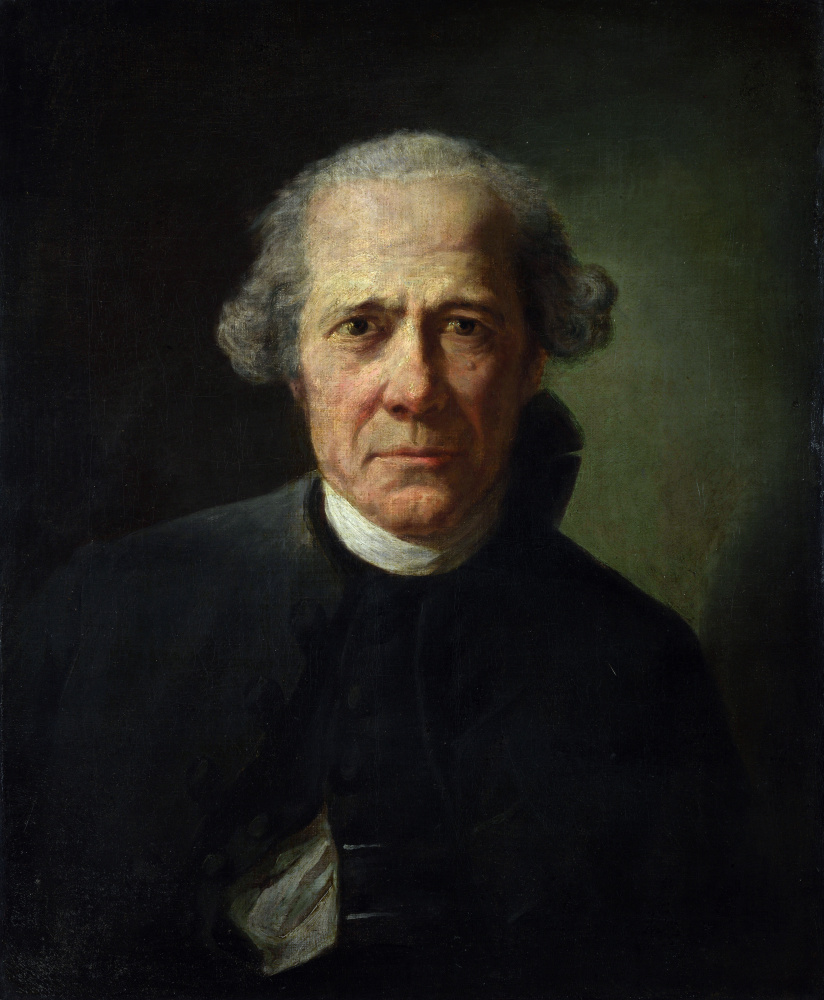 Joseph Dukpeuh. Portrait of a man