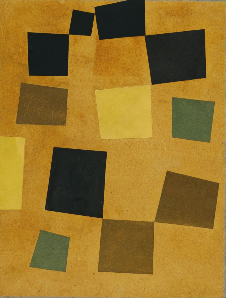 Untitled (Squares arranged according to the laws of the case)