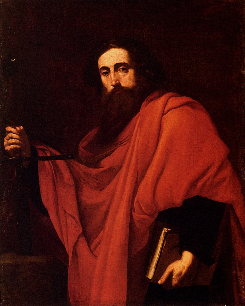 Jose de Ribera. Saint Paul