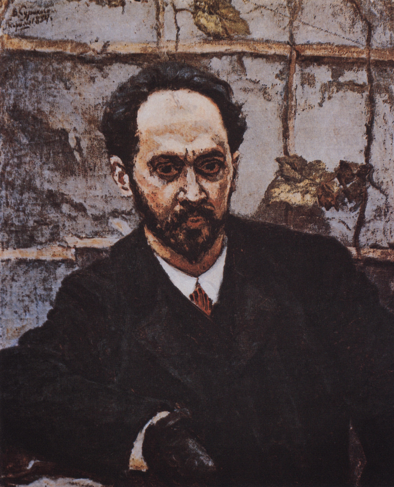 Vasily Surikov. Portrait Of I. E. Krachkovsky