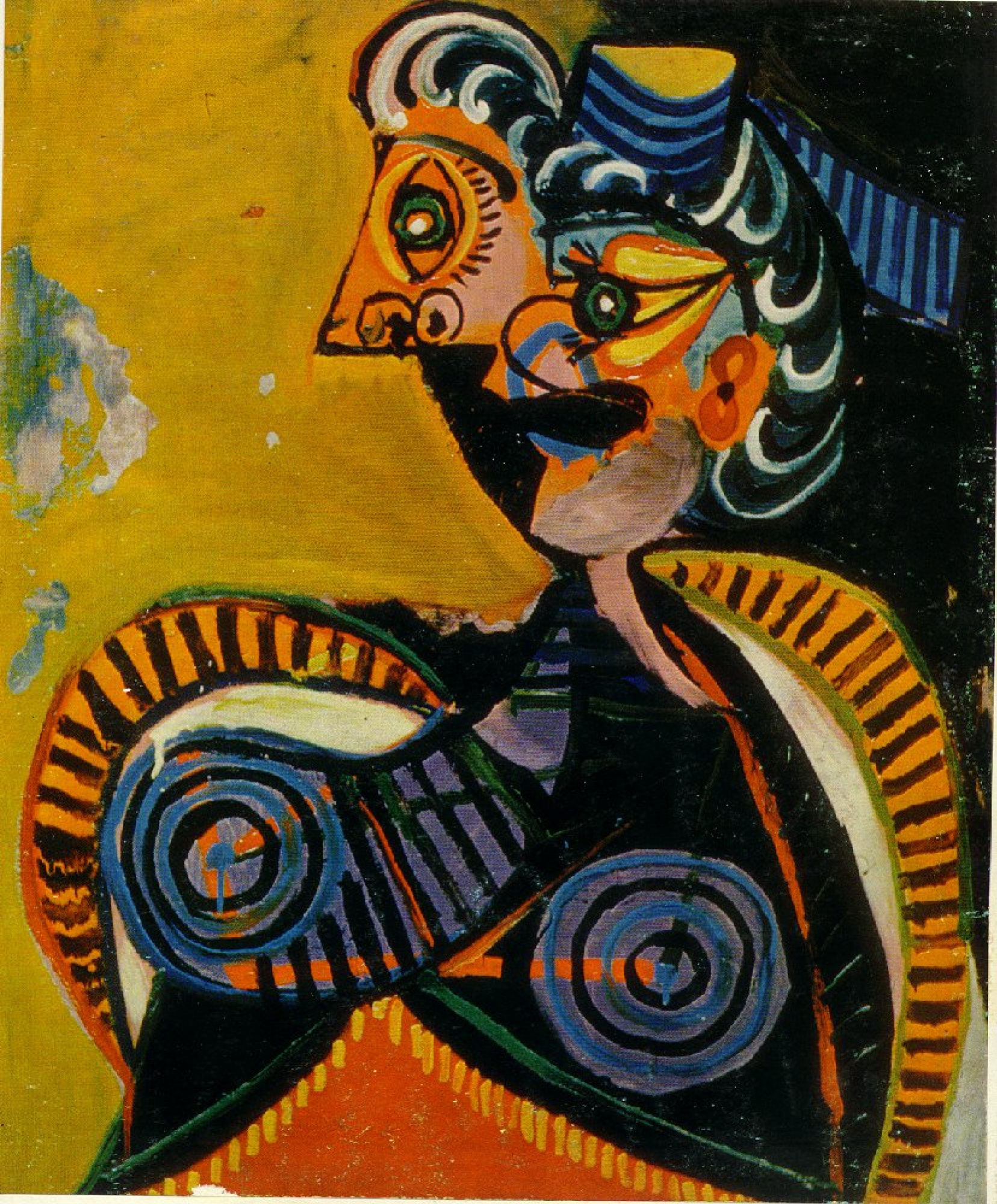 Untitled, 1937, 60×73 cm by Pablo Picasso: History, Analysis