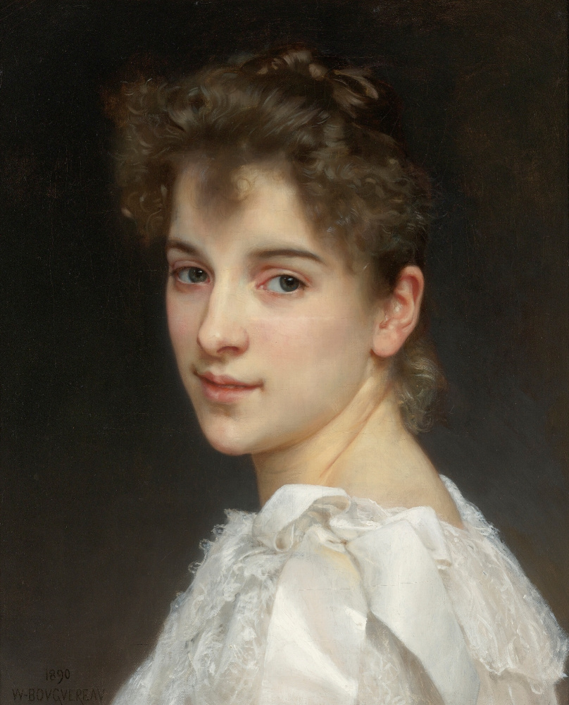 William-Adolphe Bouguereau. Portrait de Gabriel