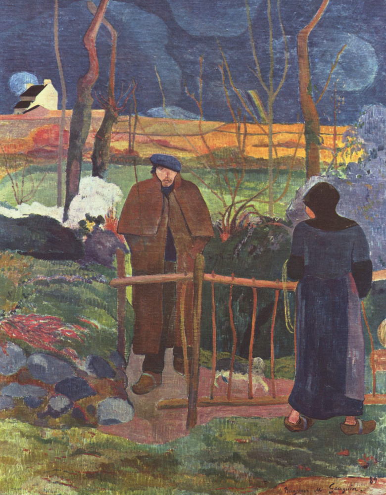 Paul Gauguin. Good morning, Mr. Gauguin!