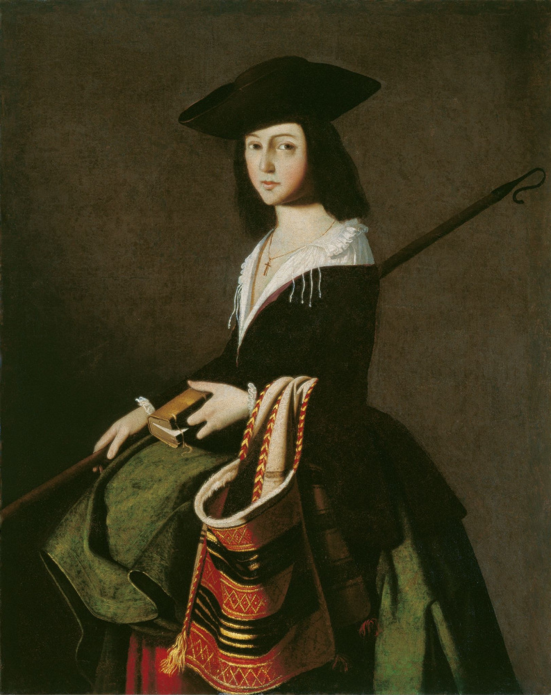 Francisco de Zurbaran. Agia Marina