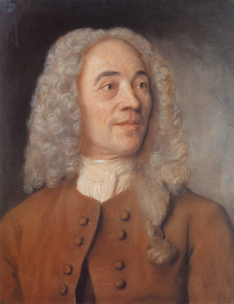 Jean-Etienne Liotard. Portrait of Jean Dassier