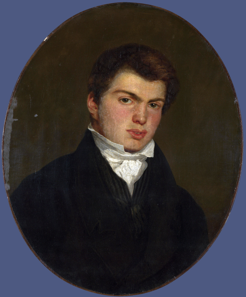 Eugene Delacroix. Abel Widmer