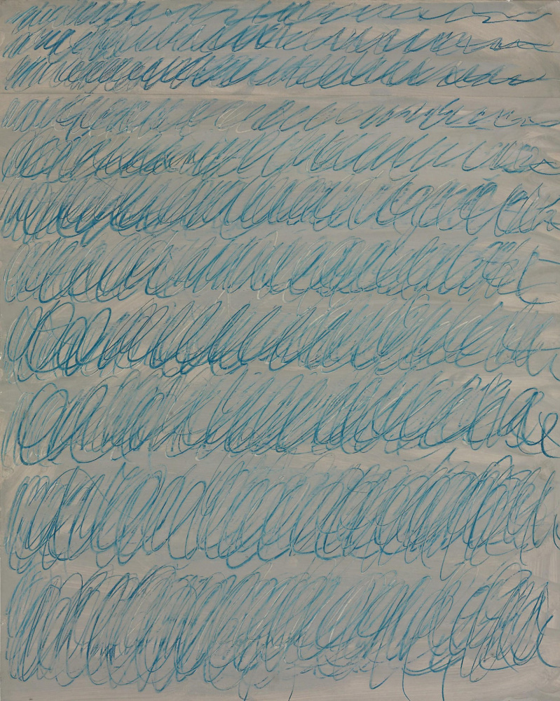 Cy Twombly. Untitled