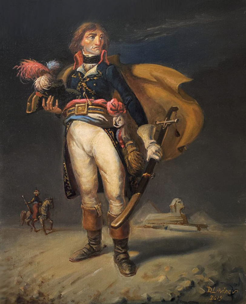 Daniil Litvinov. Napoleon in Egypt