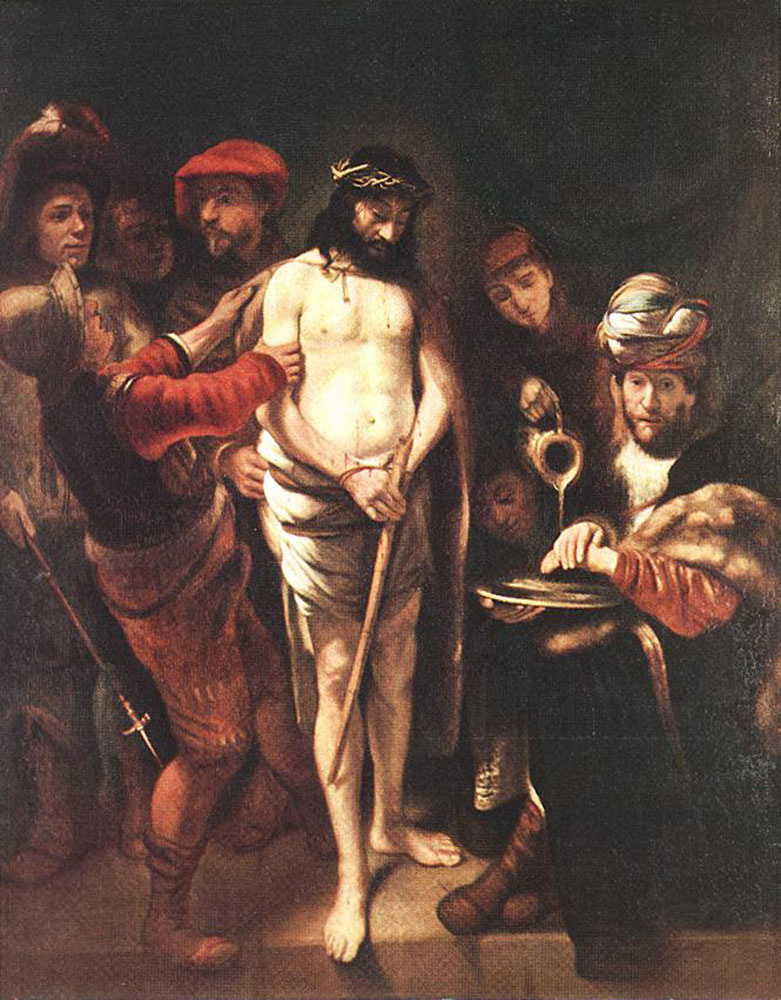 Nicholas Mas. Christ before Pilate