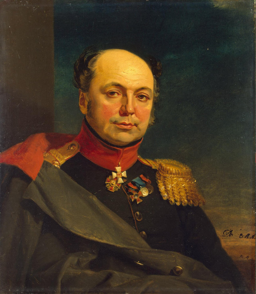 George Dow. Portrait Of Alexey V. Voyeykov