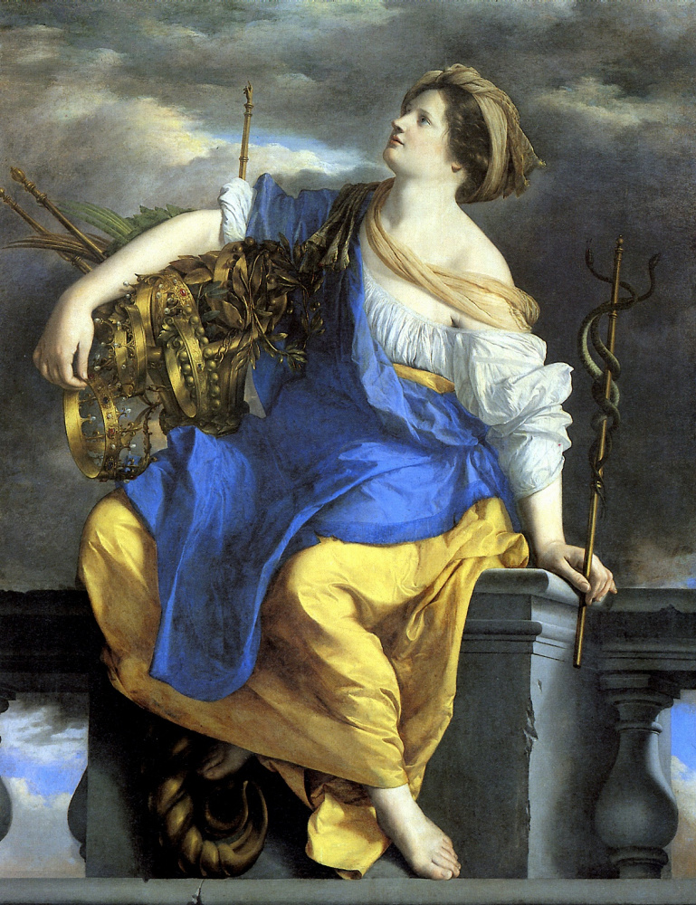 Orazio Gentileschi. Public welfare, overcoming troubles