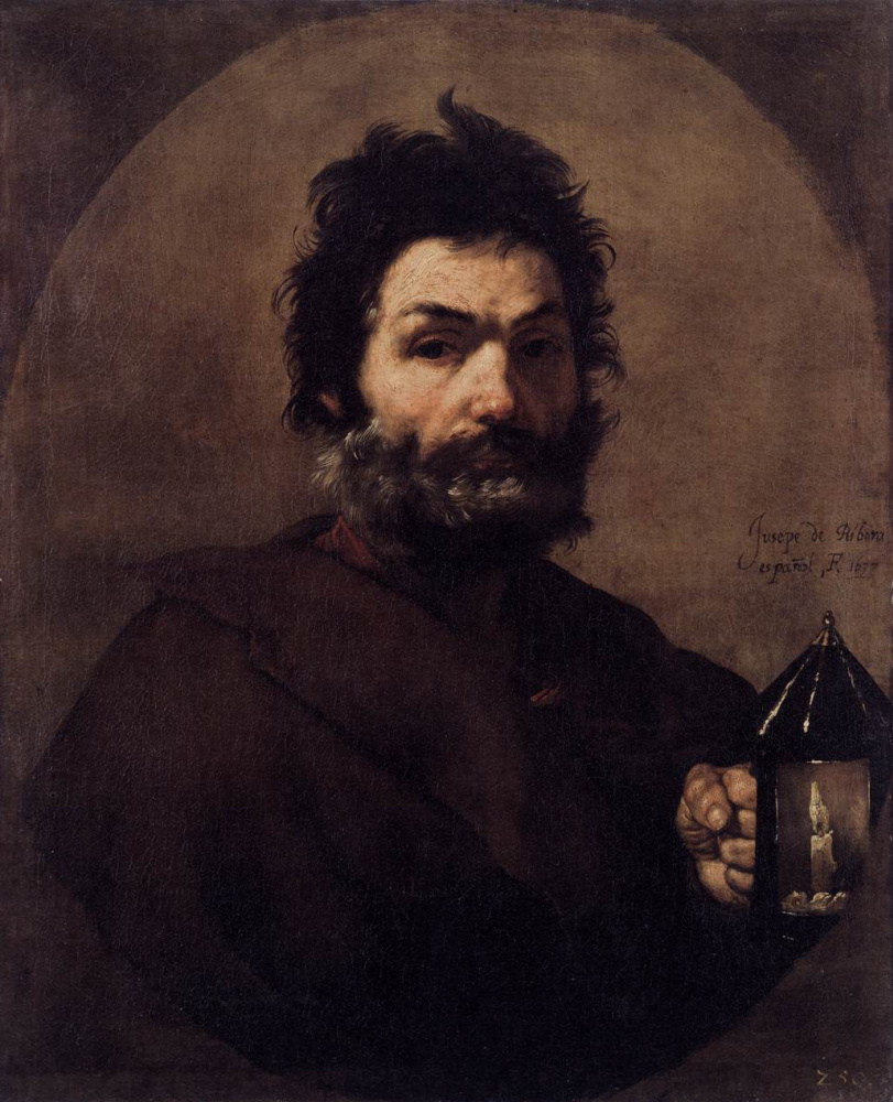 Jose de Ribera. Diogene