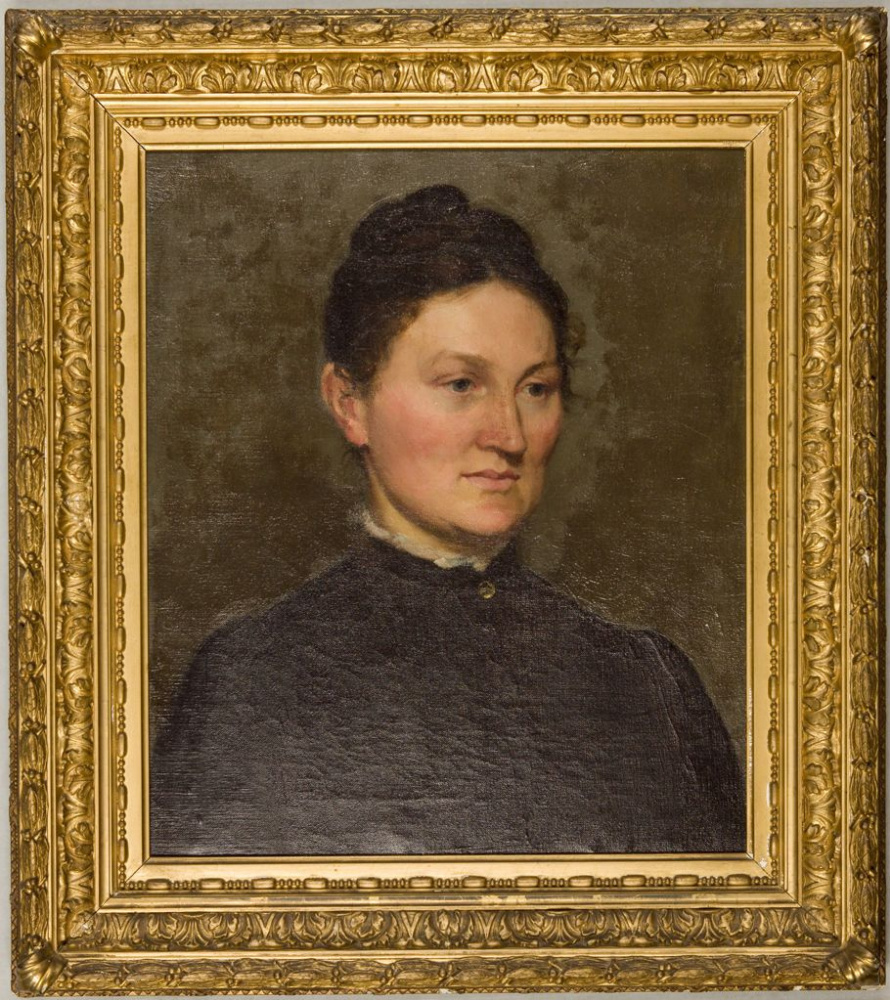 Portrait of Helen Jackson Cabot almy (Mrs. Charles almy)