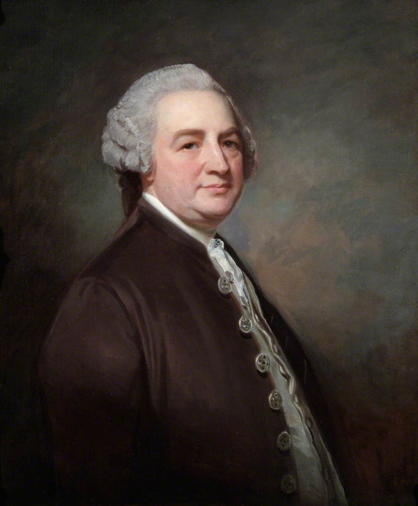 George Romney. Anthony Todd, Chief Postmaster of England