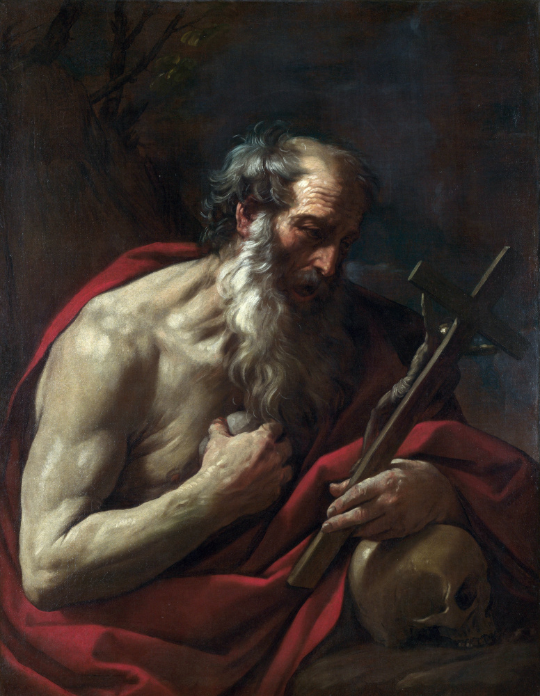 Guido Reni. Saint Jerome