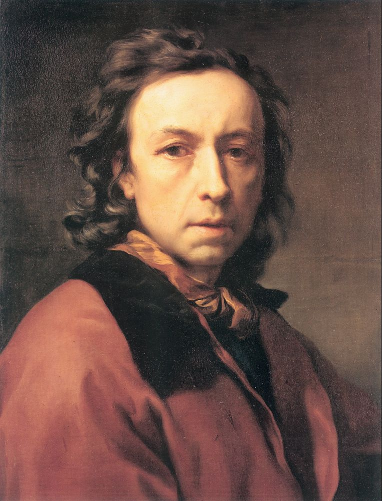 Anton Rafael Mengs. Self-portrait