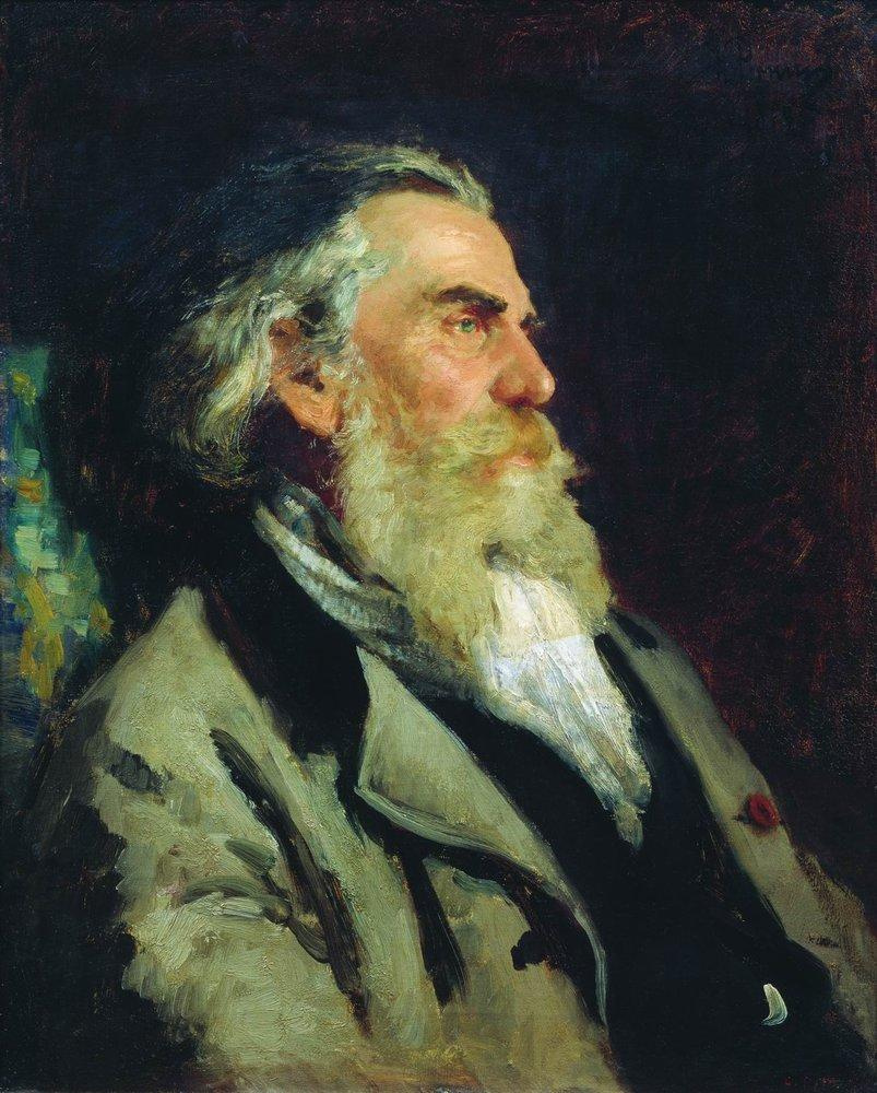 Ilya Efimovich Repin. Portrait Of A. P. Bogolyubov