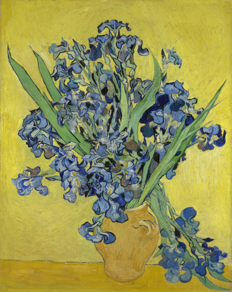 Vincent van Gogh. Bouquet of irises