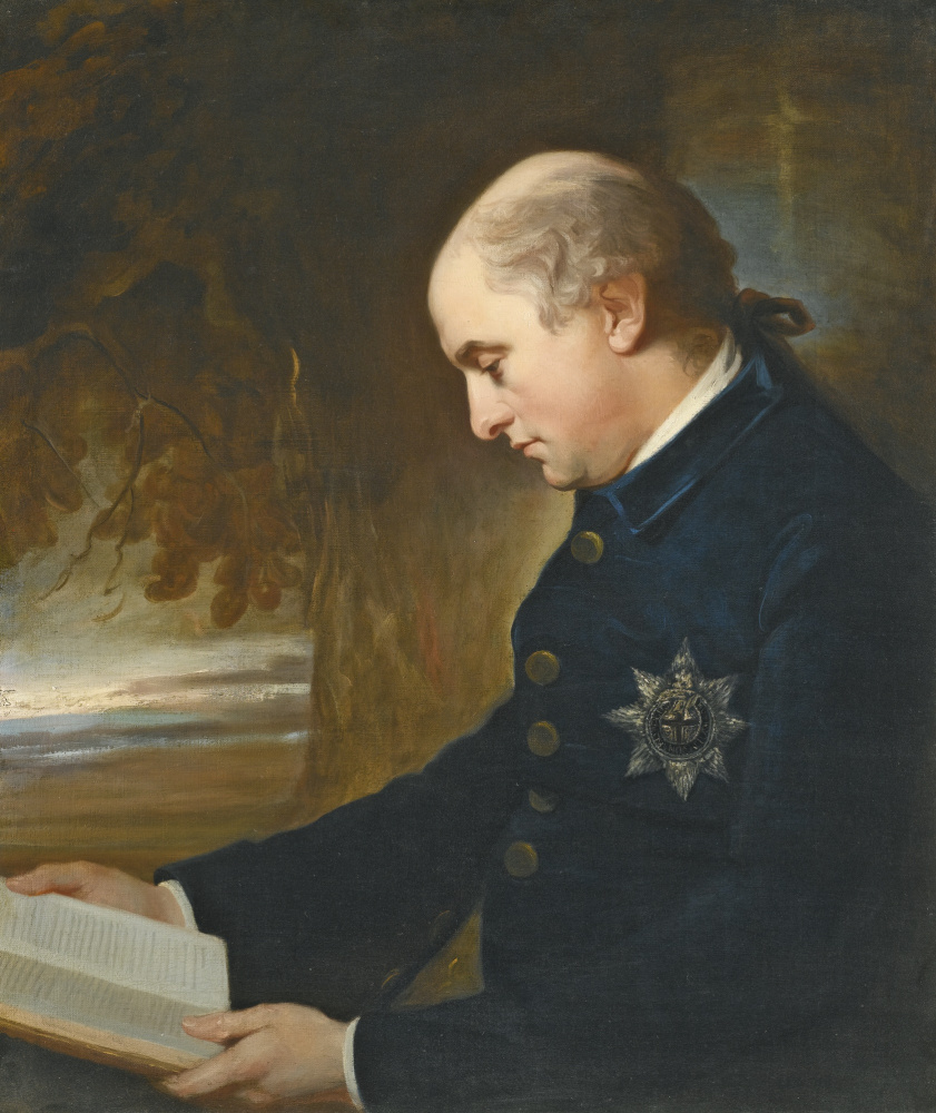 George Romney. Charles Lennox, 2nd Duke of Richmond and Lennox