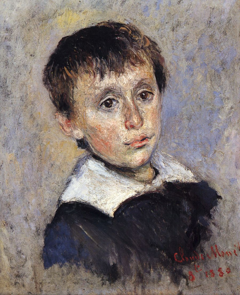 Claude Monet. Portrait Of Jean Monet