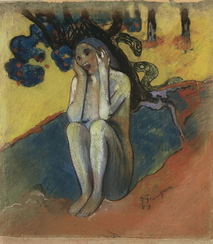 Paul Gauguin. Breton Eve