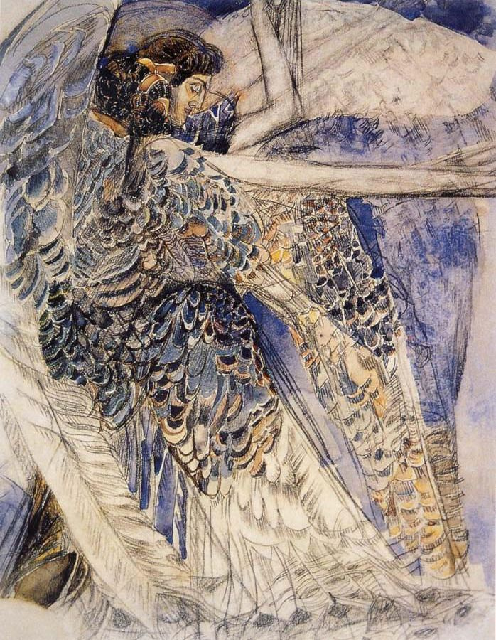 Mikhail Vrubel. Seraphim