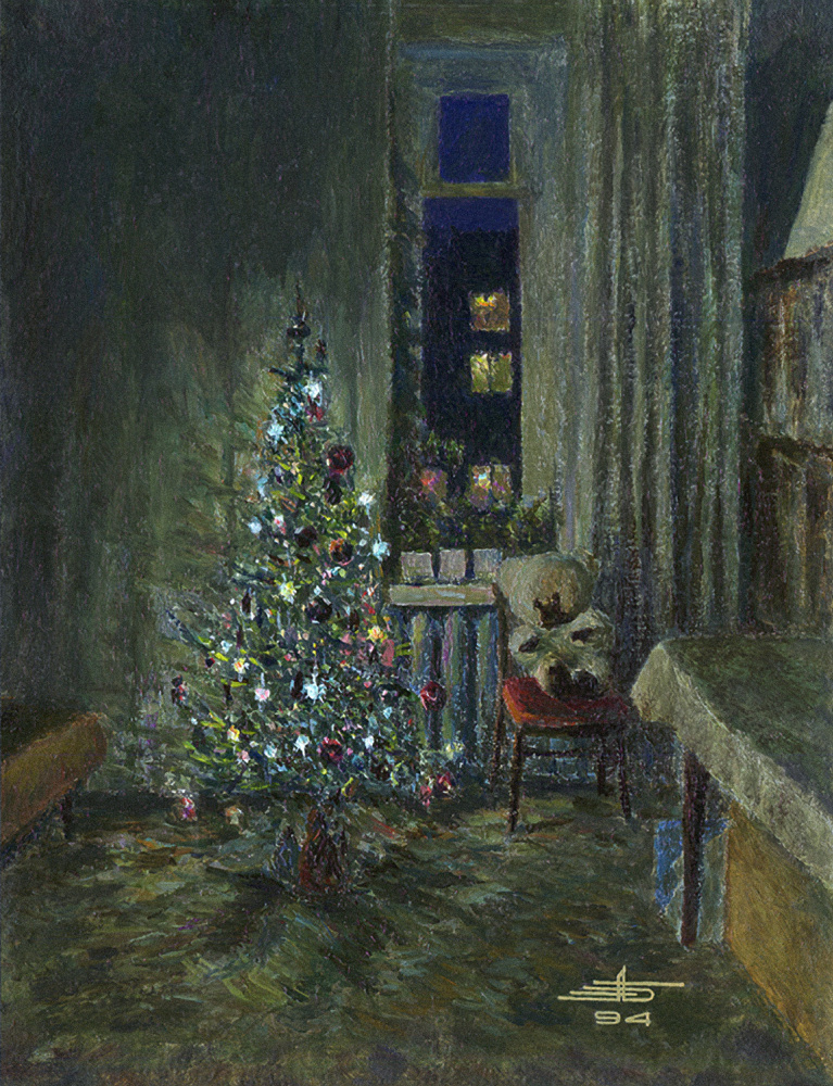 Andrei Ivanovich Borisov. New year