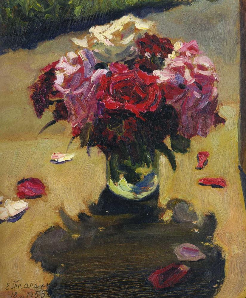 Eugene Nikolaevich Tkachenko. Roses