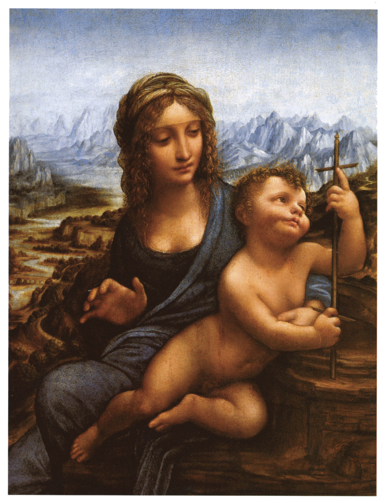 The Madonna of the yarnwinder